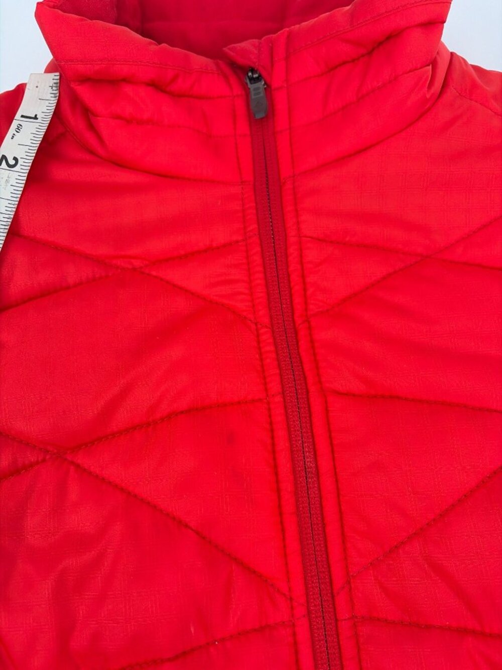 Columbia Womens Medium Insulated Omni Heat Heavenly II Vest Red Quilted Outdoor - Picture 6 of 9